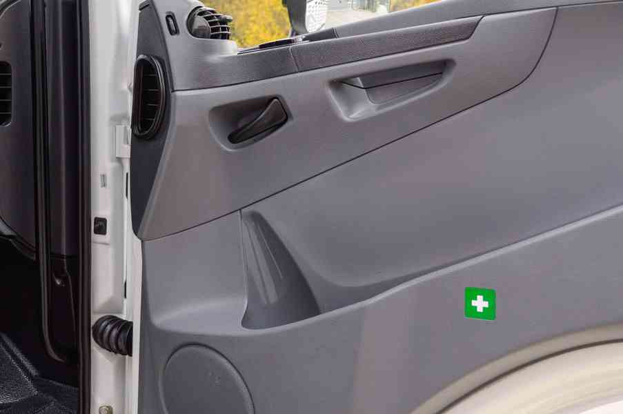 MERCEDES ATEGO 1222 TŘÍSTRANNÝ SKLÁPĚČ HYDRAULICKÁ RUKA EU4 - foto 45