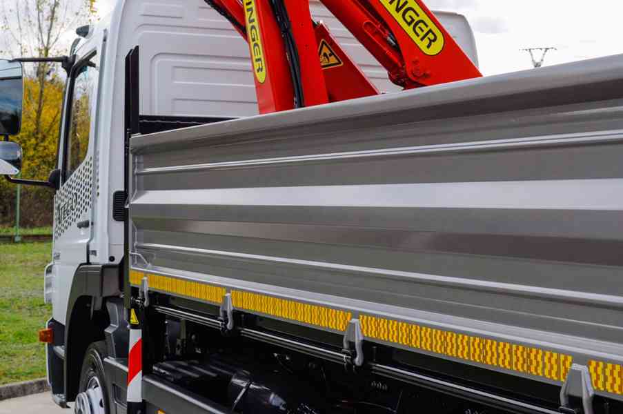 MERCEDES ATEGO 1222 TŘÍSTRANNÝ SKLÁPĚČ HYDRAULICKÁ RUKA EU4 - foto 31