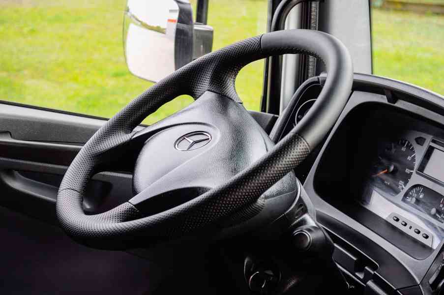 MERCEDES ATEGO 1222 TŘÍSTRANNÝ SKLÁPĚČ HYDRAULICKÁ RUKA EU4 - foto 49
