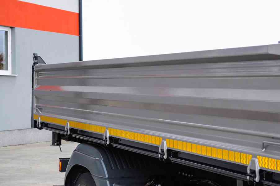 MERCEDES ATEGO 1222 TŘÍSTRANNÝ SKLÁPĚČ HYDRAULICKÁ RUKA EU4 - foto 16