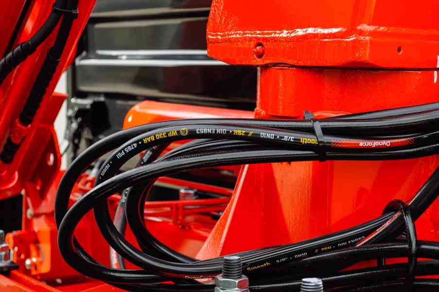 MERCEDES ATEGO 1222 TŘÍSTRANNÝ SKLÁPĚČ HYDRAULICKÁ RUKA EU4 - foto 73