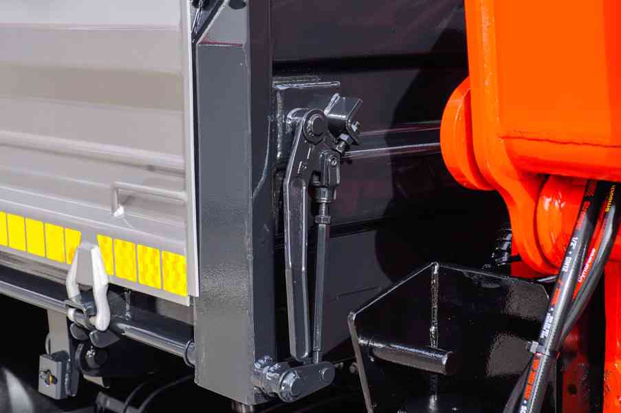 MERCEDES ATEGO 1222 TŘÍSTRANNÝ SKLÁPĚČ HYDRAULICKÁ RUKA EU4 - foto 75
