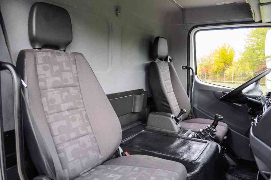 MERCEDES ATEGO 1222 TŘÍSTRANNÝ SKLÁPĚČ HYDRAULICKÁ RUKA EU4 - foto 47
