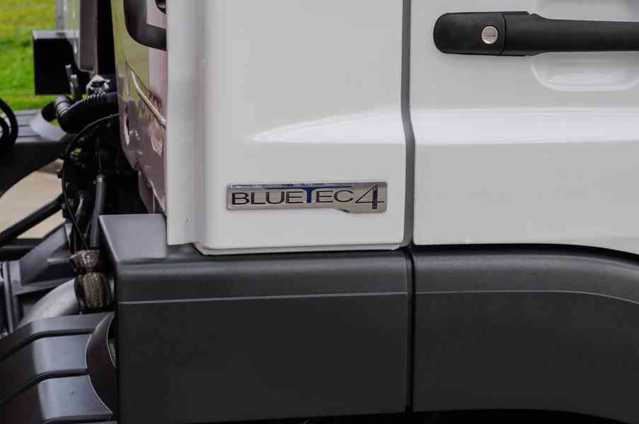 MERCEDES ATEGO 1222 TŘÍSTRANNÝ SKLÁPĚČ HYDRAULICKÁ RUKA EU4 - foto 11