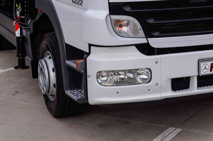 MERCEDES ATEGO 1222 TŘÍSTRANNÝ SKLÁPĚČ HYDRAULICKÁ RUKA EU4 - foto 42