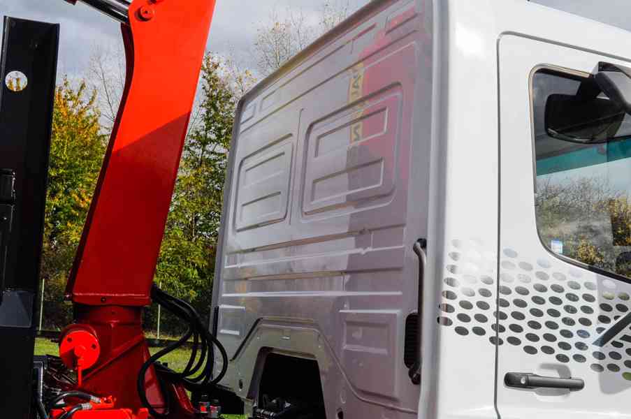 MERCEDES ATEGO 1222 TŘÍSTRANNÝ SKLÁPĚČ HYDRAULICKÁ RUKA EU4 - foto 101