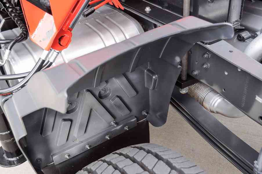 MERCEDES ATEGO 1222 TŘÍSTRANNÝ SKLÁPĚČ HYDRAULICKÁ RUKA EU4 - foto 63