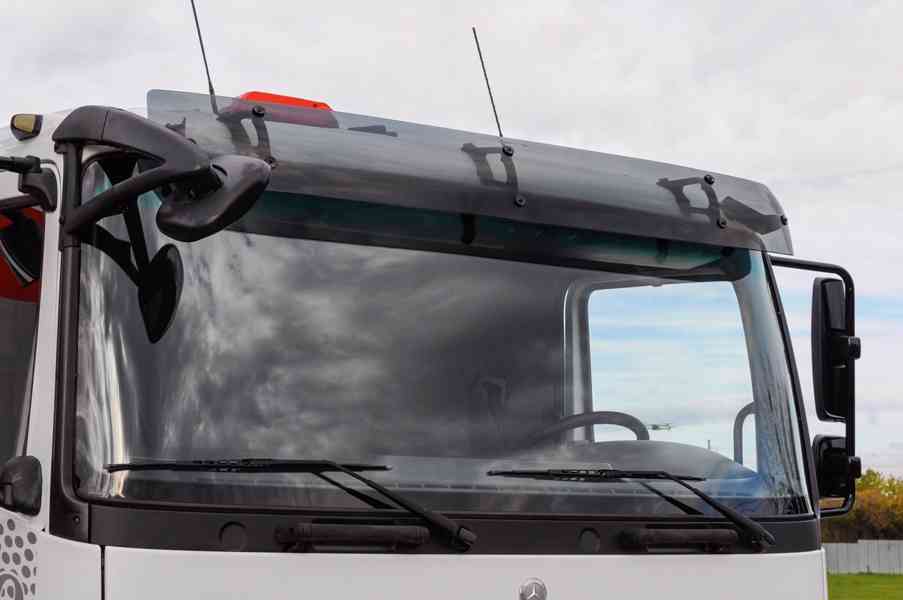 MERCEDES ATEGO 1222 TŘÍSTRANNÝ SKLÁPĚČ HYDRAULICKÁ RUKA EU4 - foto 40