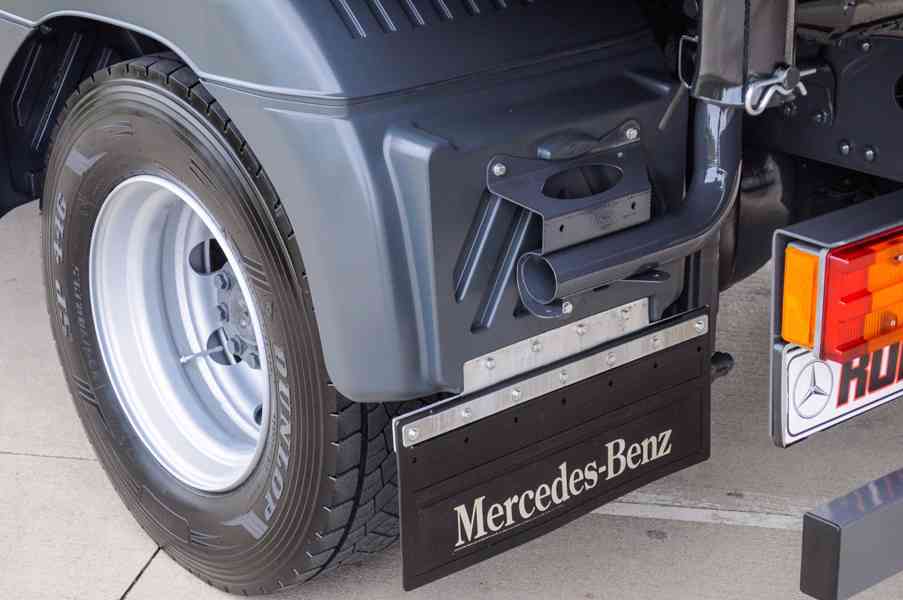 MERCEDES ATEGO 1222 TŘÍSTRANNÝ SKLÁPĚČ HYDRAULICKÁ RUKA EU4 - foto 30
