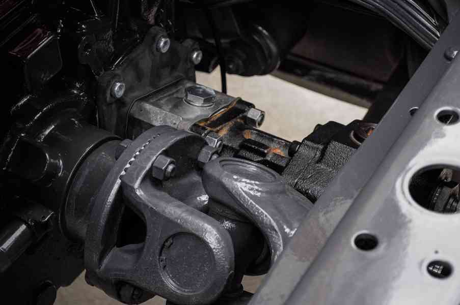 MERCEDES ATEGO 1222 TŘÍSTRANNÝ SKLÁPĚČ HYDRAULICKÁ RUKA EU4 - foto 92