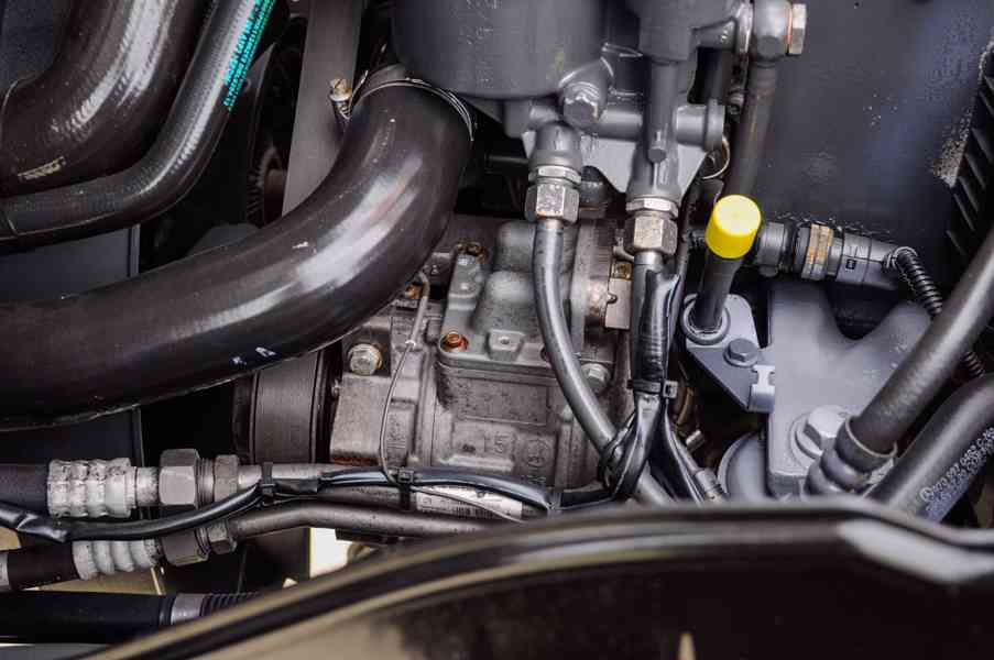MERCEDES ATEGO 1222 TŘÍSTRANNÝ SKLÁPĚČ HYDRAULICKÁ RUKA EU4 - foto 70