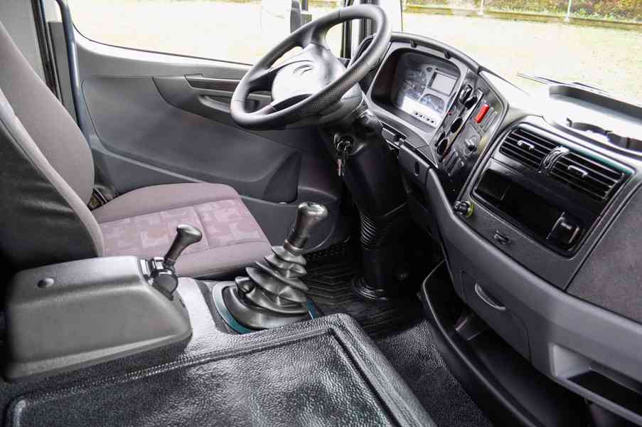 MERCEDES ATEGO 1222 TŘÍSTRANNÝ SKLÁPĚČ HYDRAULICKÁ RUKA EU4 - foto 48