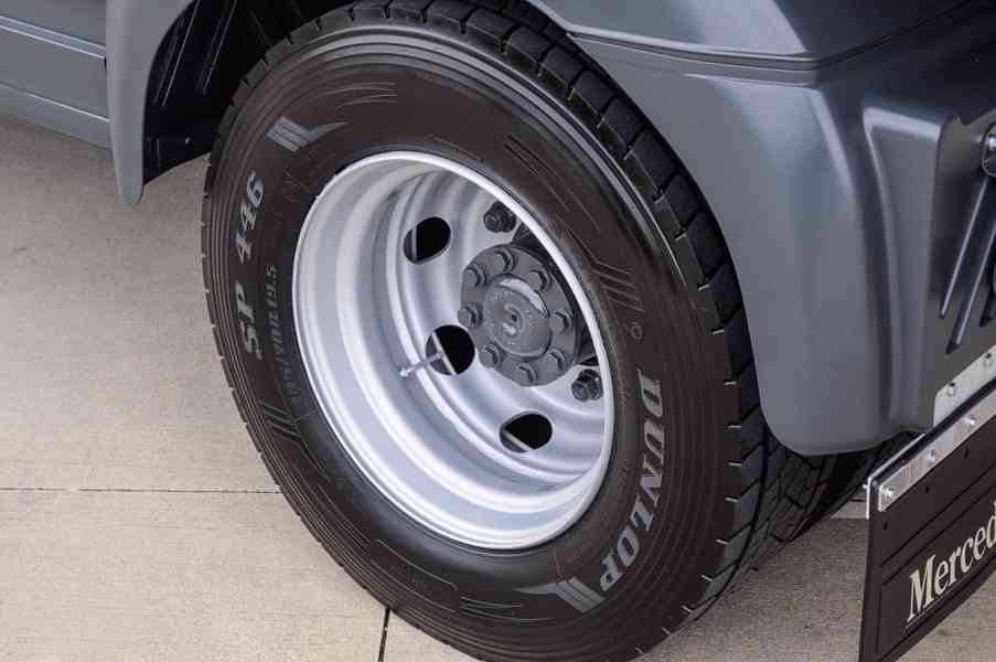 MERCEDES ATEGO 1222 TŘÍSTRANNÝ SKLÁPĚČ HYDRAULICKÁ RUKA EU4 - foto 33