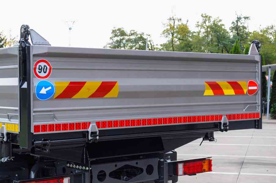 MERCEDES ATEGO 1222 TŘÍSTRANNÝ SKLÁPĚČ HYDRAULICKÁ RUKA EU4 - foto 24
