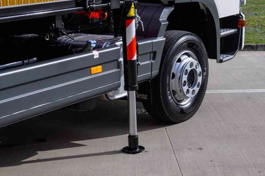 MERCEDES ATEGO 1222 TŘÍSTRANNÝ SKLÁPĚČ HYDRAULICKÁ RUKA EU4 - foto 99