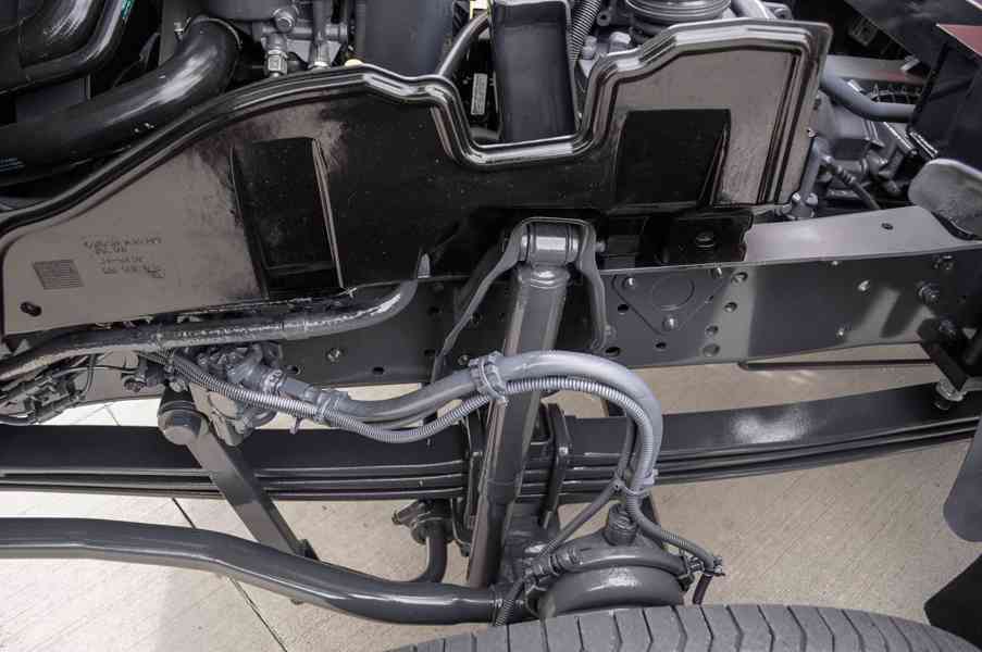 MERCEDES ATEGO 1222 TŘÍSTRANNÝ SKLÁPĚČ HYDRAULICKÁ RUKA EU4 - foto 67