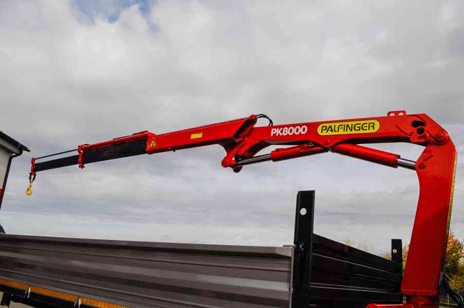 MERCEDES ATEGO 1222 TŘÍSTRANNÝ SKLÁPĚČ HYDRAULICKÁ RUKA EU4 - foto 102