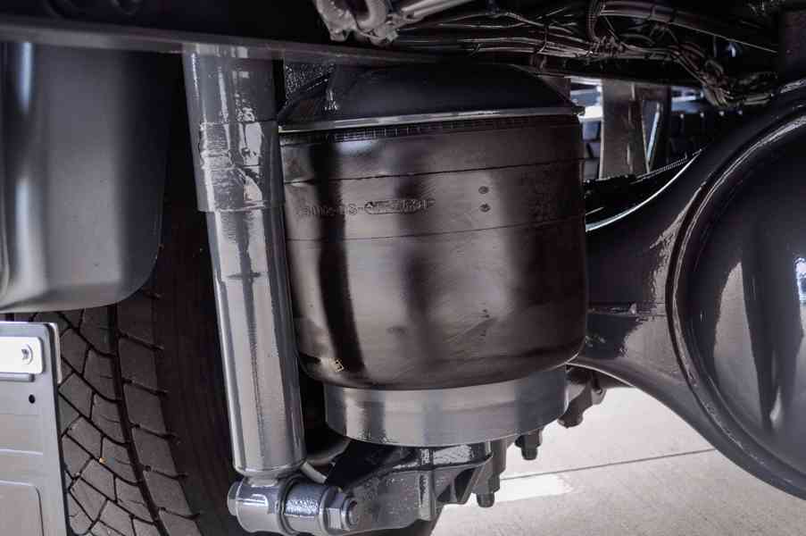 MERCEDES ATEGO 1222 TŘÍSTRANNÝ SKLÁPĚČ HYDRAULICKÁ RUKA EU4 - foto 27