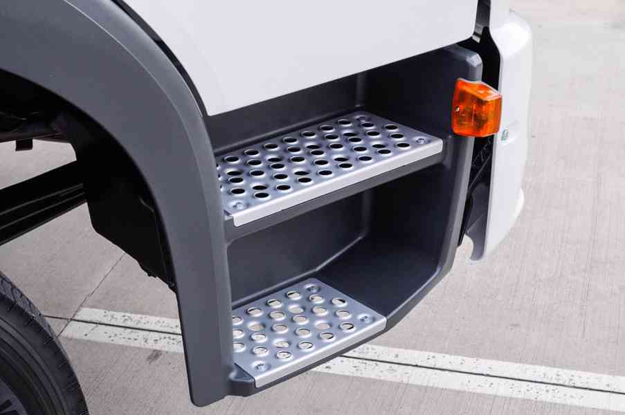 MERCEDES ATEGO 1222 TŘÍSTRANNÝ SKLÁPĚČ HYDRAULICKÁ RUKA EU4 - foto 8
