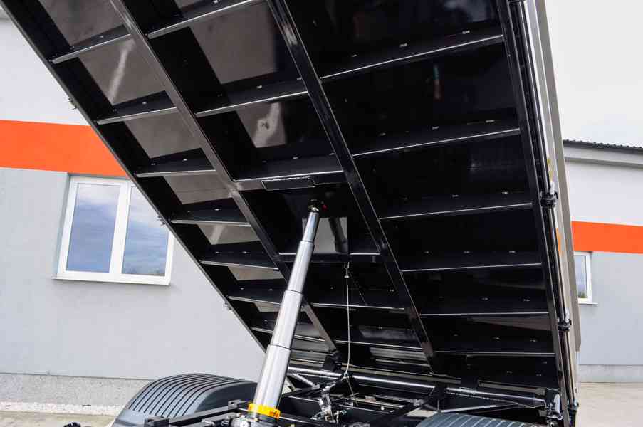 MERCEDES ATEGO 1222 TŘÍSTRANNÝ SKLÁPĚČ HYDRAULICKÁ RUKA EU4 - foto 85