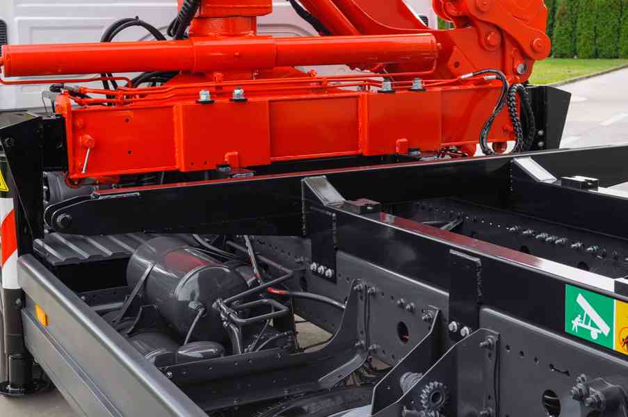 MERCEDES ATEGO 1222 TŘÍSTRANNÝ SKLÁPĚČ HYDRAULICKÁ RUKA EU4 - foto 83