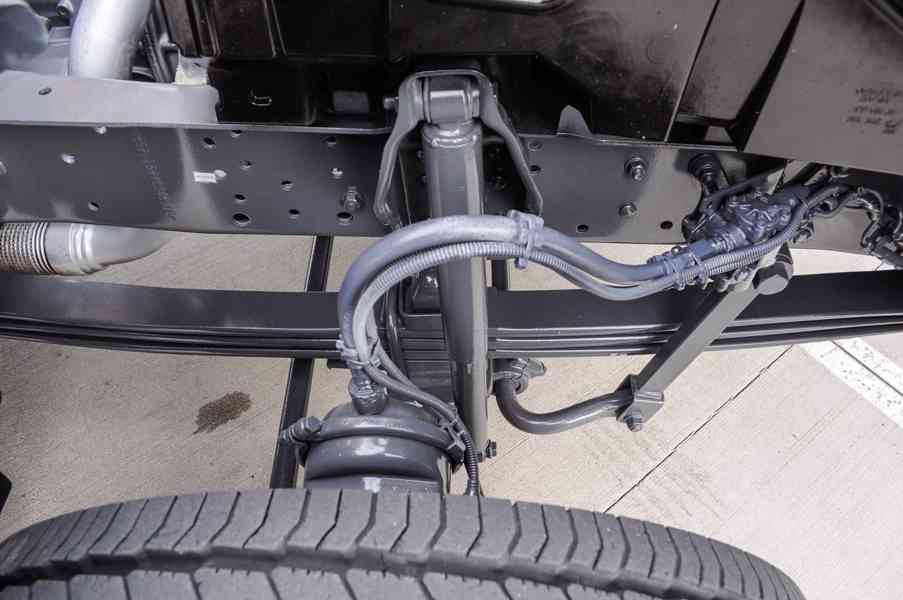 MERCEDES ATEGO 1222 TŘÍSTRANNÝ SKLÁPĚČ HYDRAULICKÁ RUKA EU4 - foto 62