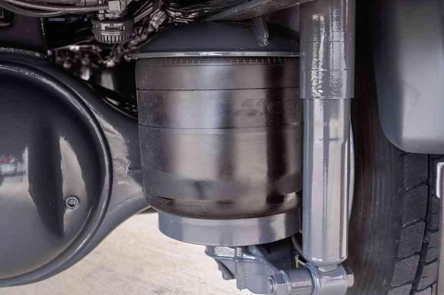 MERCEDES ATEGO 1222 TŘÍSTRANNÝ SKLÁPĚČ HYDRAULICKÁ RUKA EU4 - foto 26