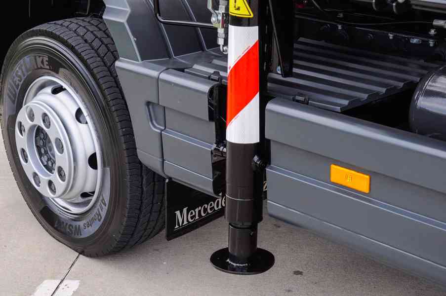 MERCEDES ATEGO 1222 TŘÍSTRANNÝ SKLÁPĚČ HYDRAULICKÁ RUKA EU4 - foto 35