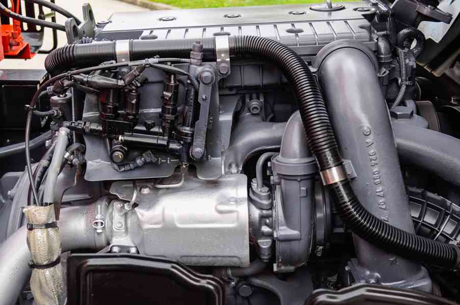 MERCEDES ATEGO 1222 TŘÍSTRANNÝ SKLÁPĚČ HYDRAULICKÁ RUKA EU4 - foto 61