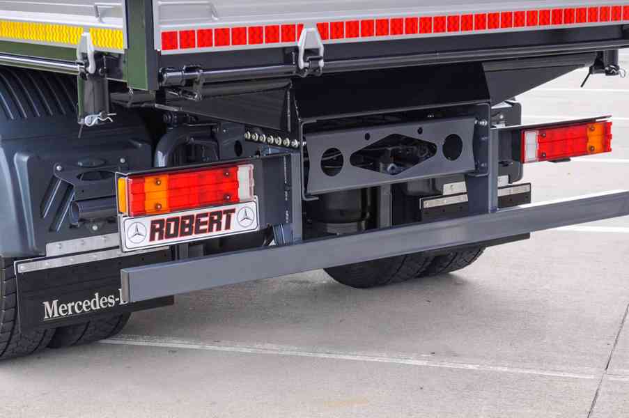 MERCEDES ATEGO 1222 TŘÍSTRANNÝ SKLÁPĚČ HYDRAULICKÁ RUKA EU4 - foto 25