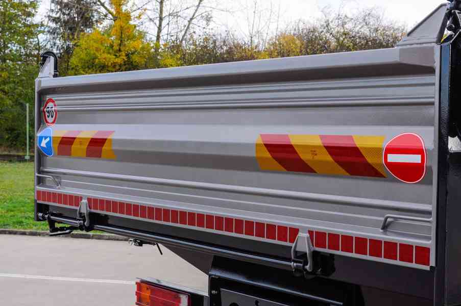 MERCEDES ATEGO 1222 TŘÍSTRANNÝ SKLÁPĚČ HYDRAULICKÁ RUKA EU4 - foto 22