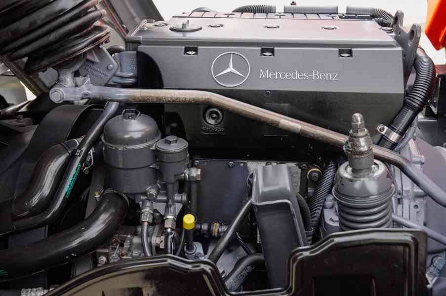 MERCEDES ATEGO 1222 TŘÍSTRANNÝ SKLÁPĚČ HYDRAULICKÁ RUKA EU4 - foto 69