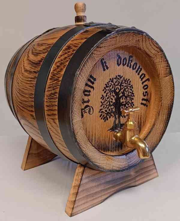 Dřevěné soudky na pálenku a víno, nejširší nabídka v ČR - foto 3