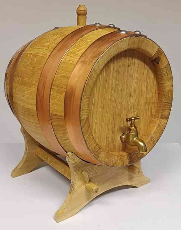 Dřevěné soudky na pálenku a víno, nejširší nabídka v ČR - foto 4