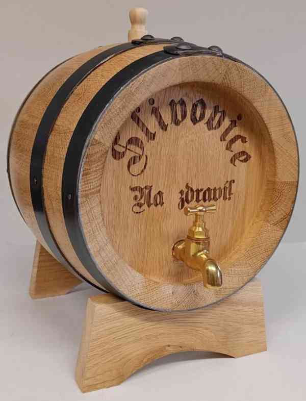 Dřevěné soudky na pálenku a víno, nejširší nabídka v ČR - foto 2