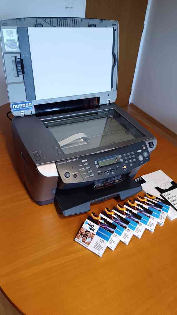 EPSON_barevná inkoustová tiskárna, kopírka, skener - foto 2