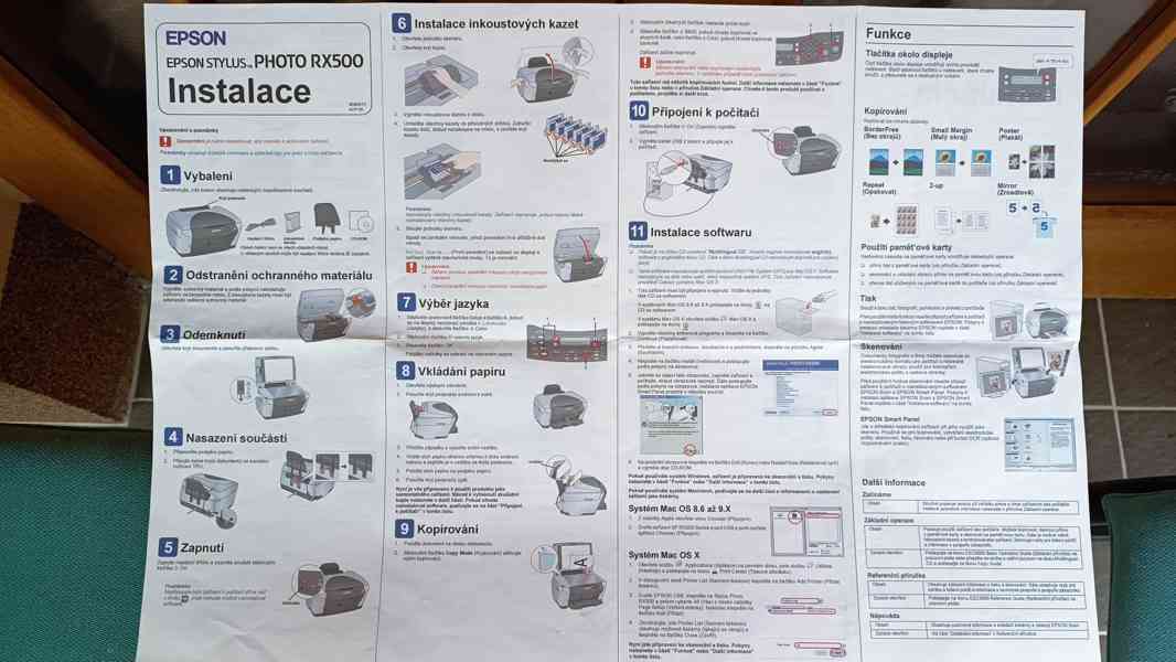 EPSON_barevná inkoustová tiskárna, kopírka, skener - foto 7
