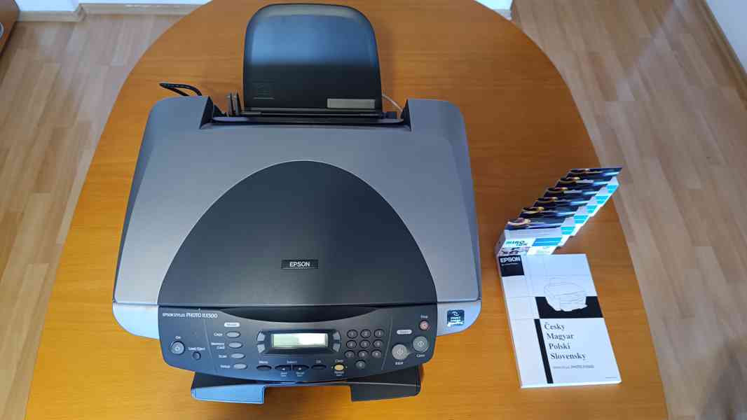 EPSON_barevná inkoustová tiskárna, kopírka, skener
