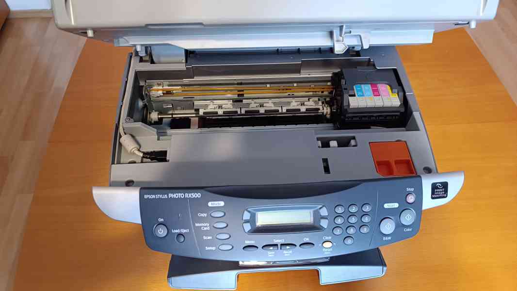 EPSON_barevná inkoustová tiskárna, kopírka, skener - foto 3