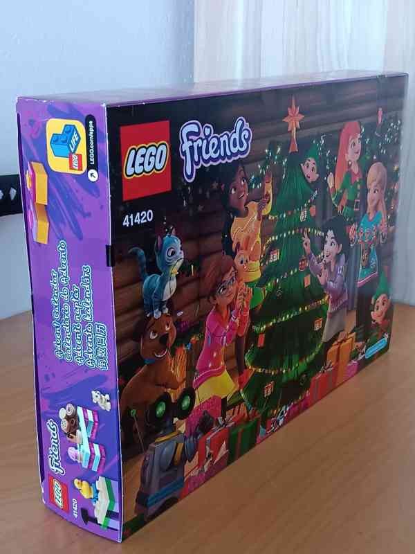 🌿 Lego Friends 41420 ADVENTNÍ KALENDÁŘ 🌿 - foto 13