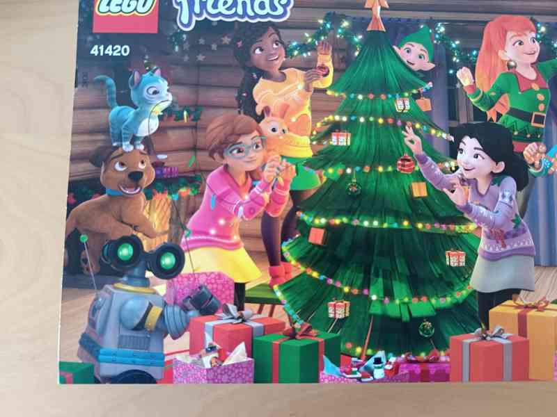 🌿 Lego Friends 41420 ADVENTNÍ KALENDÁŘ 🌿 - foto 11