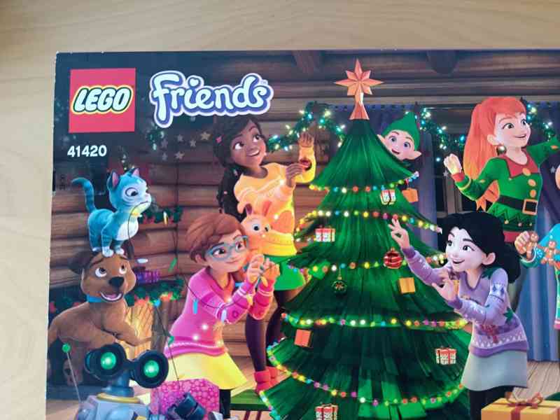 🌿 Lego Friends 41420 ADVENTNÍ KALENDÁŘ 🌿 - foto 9