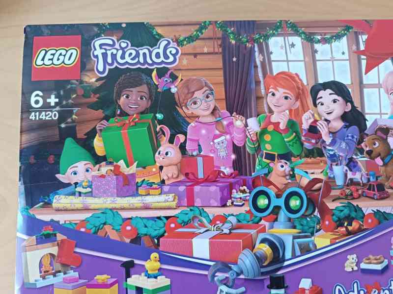 🌿 Lego Friends 41420 ADVENTNÍ KALENDÁŘ 🌿 - foto 3