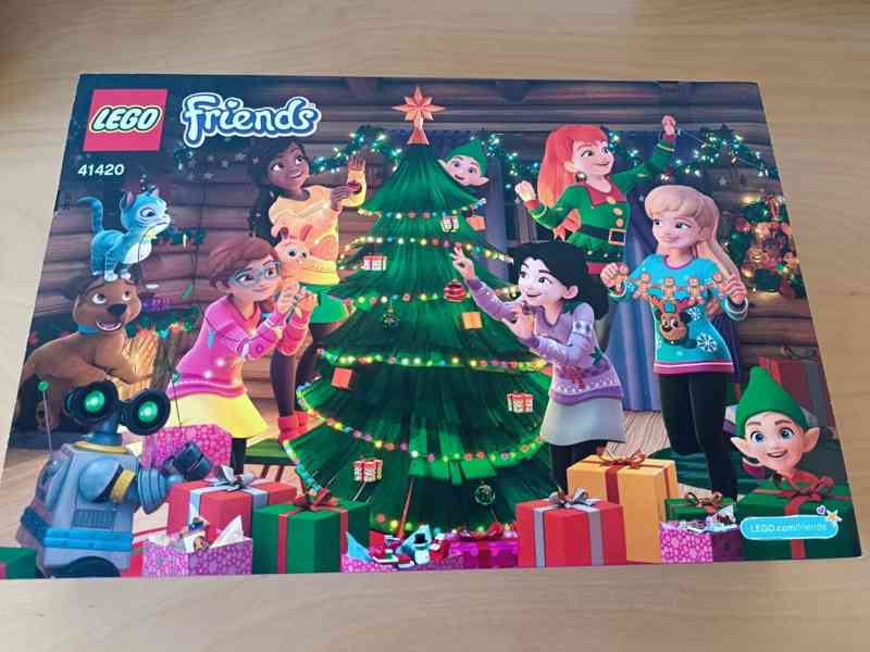 🌿 Lego Friends 41420 ADVENTNÍ KALENDÁŘ 🌿 - foto 8