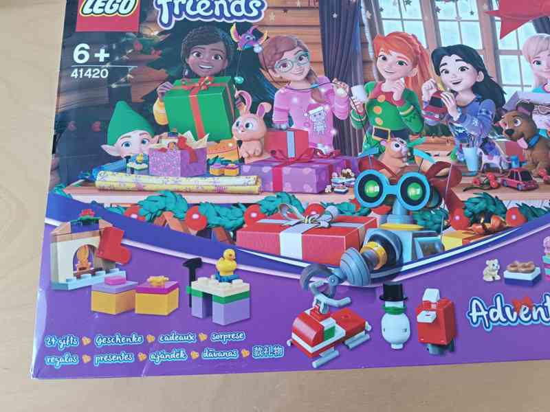 🌿 Lego Friends 41420 ADVENTNÍ KALENDÁŘ 🌿 - foto 5