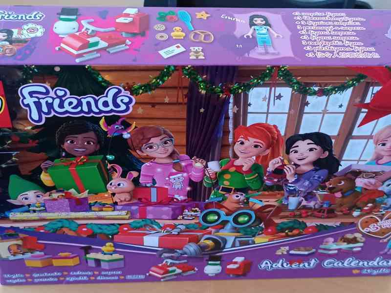 🌿 Lego Friends 41420 ADVENTNÍ KALENDÁŘ 🌿 - foto 14
