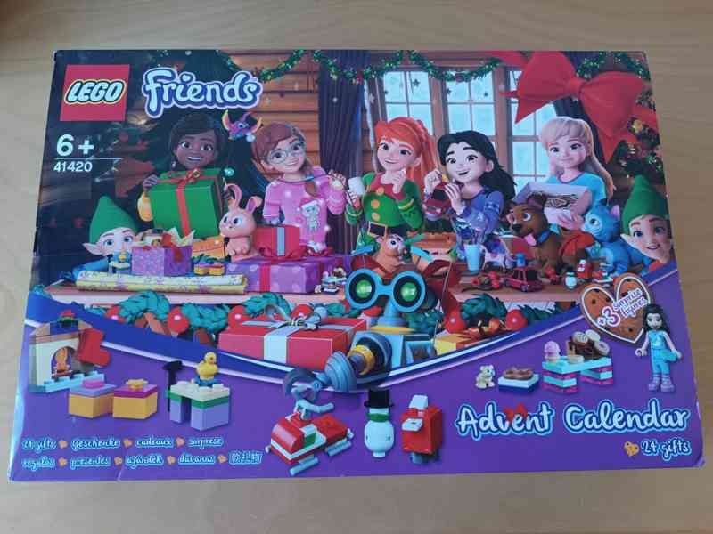 🌿 Lego Friends 41420 ADVENTNÍ KALENDÁŘ 🌿 - foto 2