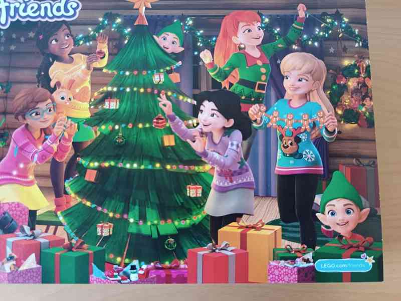 🌿 Lego Friends 41420 ADVENTNÍ KALENDÁŘ 🌿 - foto 12