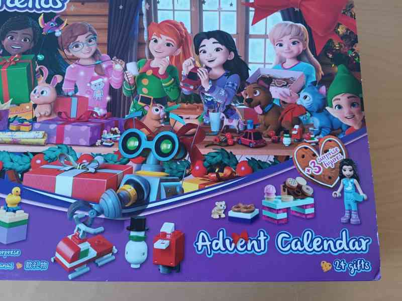 🌿 Lego Friends 41420 ADVENTNÍ KALENDÁŘ 🌿 - foto 6
