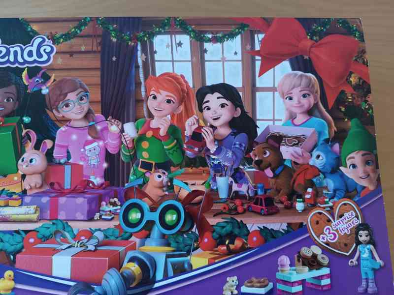 🌿 Lego Friends 41420 ADVENTNÍ KALENDÁŘ 🌿 - foto 4